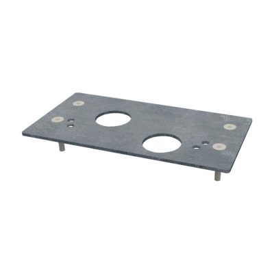 Adapter plate for first-series BK operators