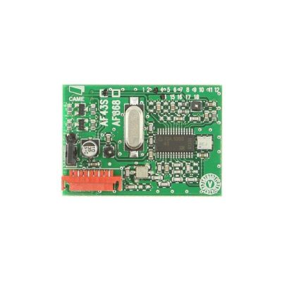 CAME 433,92 MHz plug-in radio frequency card