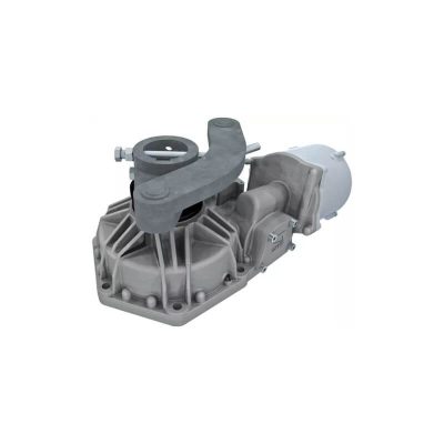 CAME FROG-PM4. Irreversible underground 230 V gearmotor with encoder and adjustable leaf-closing for swing gates with up to 5.5 m leaves that weigh up to 700 kg.